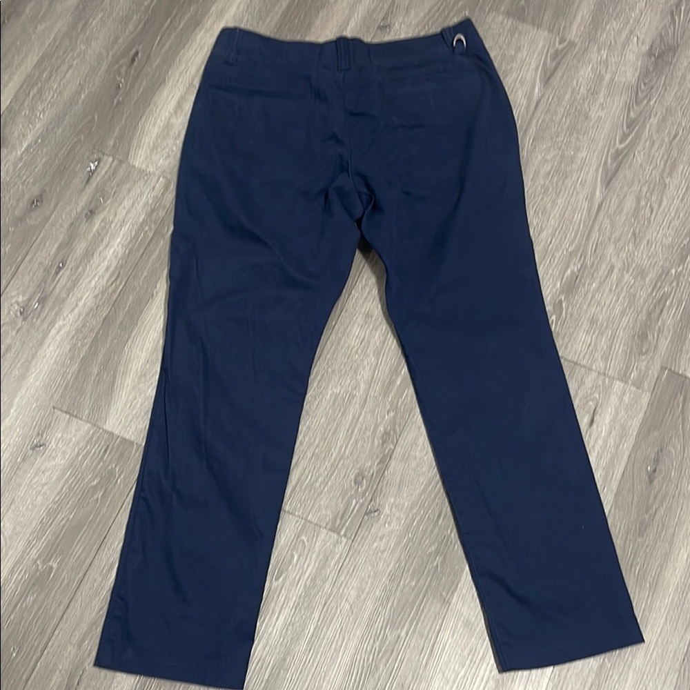 MN3 Under Armour Blue Chinos Straight-Leg - Picture 4 of 7
